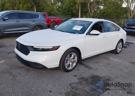 2024 Honda Accord Lx from USA, damaged, VIN 1HGCY1F20RA019614